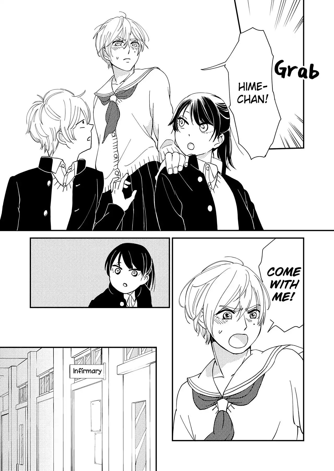 Kanojo ni Naritai Kimi to Boku Chapter 2 10